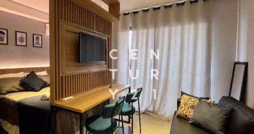 Apartamento com 1 dormitório à venda, 27 m² por r$ 365.000,00 - república - são paulo/sp