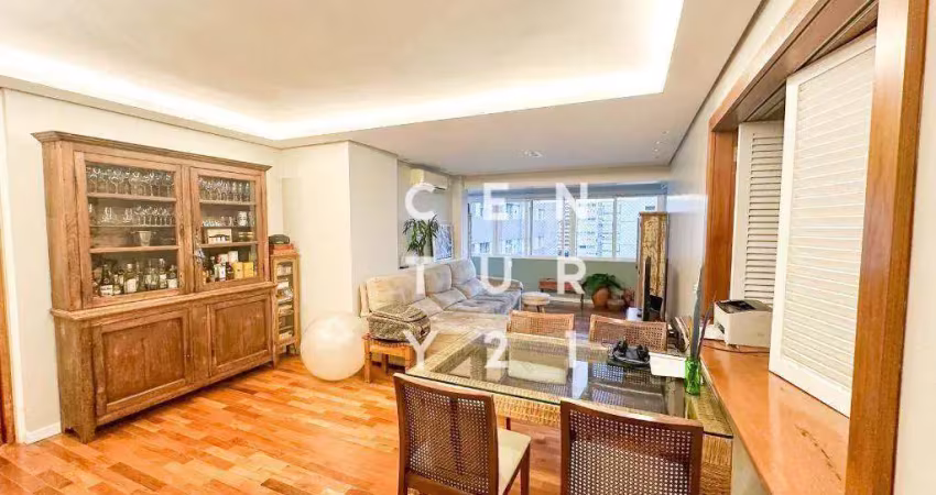 Apartamento com 4 dormitórios à venda, 149 m² - moema - são paulo/sp
