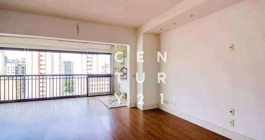 Apartamento com 1 dormitório à venda, 42 m² por r$ 420.000,00 - santa cecília - são paulo/sp