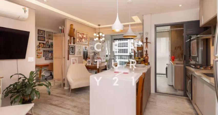 Apartamento com 1 dormitório à venda, 72 m² por r$ 1.480.000,00 - pinheiros - são paulo/sp