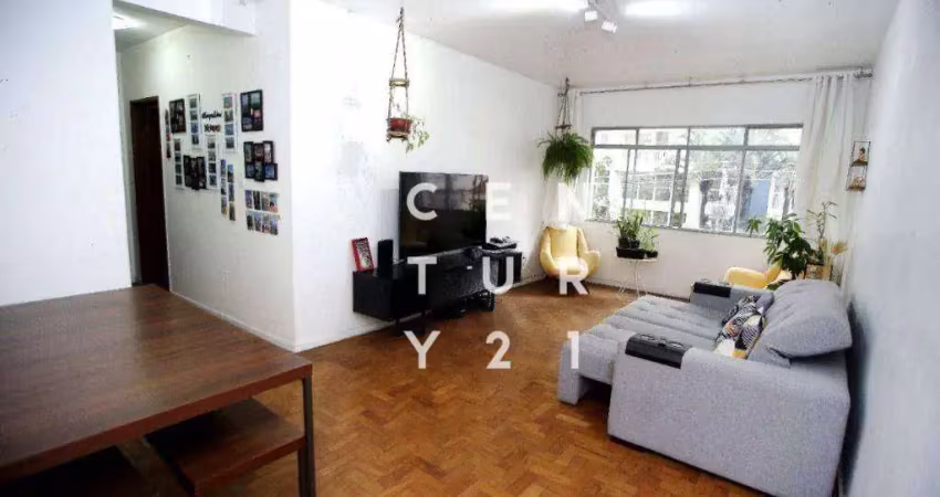 Apartamento com 2 dormitórios à venda, 98 m² por r$ 720.000,00 - perdizes - são paulo/sp