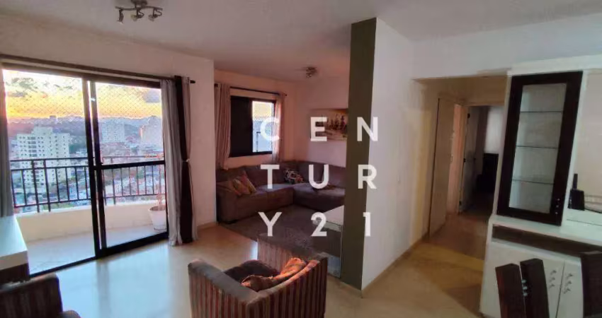 Apartamento com 3 dormitórios à venda, 84 m² - vila ipojuca - são paulo/sp