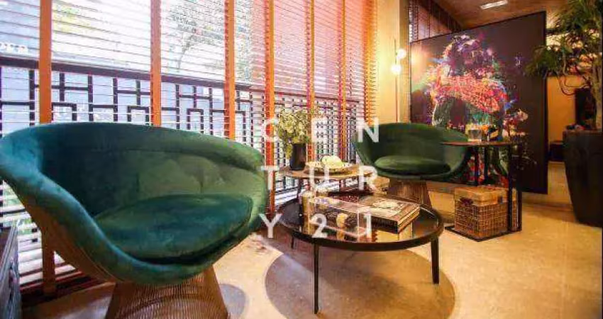 Apartamento com 2 dormitórios à venda, 76 m² por r$ 1.444.000,00 - perdizes - são paulo/sp