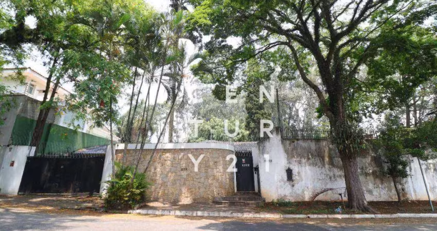 Casa com 5 dormitórios à venda, 460 m² por r$ 3.500.000,00 - santo amaro - são paulo/sp