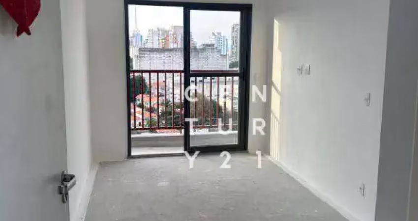 Novíssimo apartamento de 45 m2 na vila mariana, com 2 dormitórios, cozinha e 1 banheiro. aceita pet.