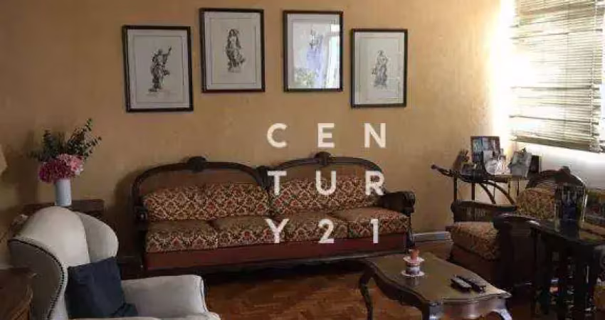 Apartamento com 3 dormitórios à venda, 186 m² por r$ 3.000.000,00 - jardim américa - são paulo/sp