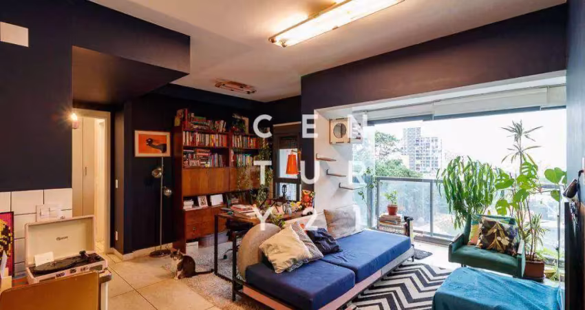 Apartamento à venda, 72 m² por r$ 1.400.000,00 - pinheiros - são paulo/sp