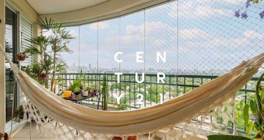 Apartamento com 3 dormitórios à venda, 100 m² por r$ 1.250.000,00 - alto de pinheiros - são paulo/sp