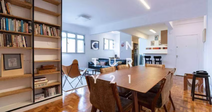 Apartamento à venda, 115 m² por r$ 1.050.000,00 - pinheiros - são paulo/sp