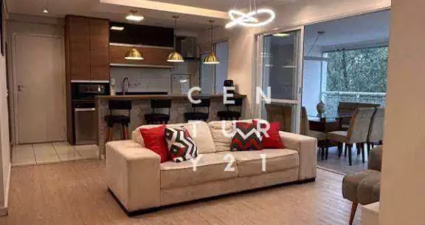 Apartamento com 3 dormitórios à venda, 109 m² por r$ 880.000,00 - morumbi - são paulo/sp