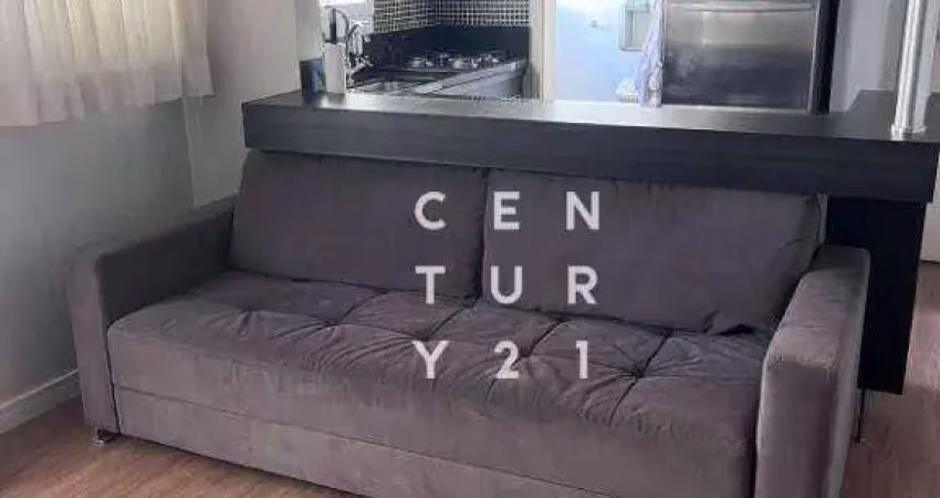 Lindo e aconchegante apartameto de 40m2 na zona norte, casa verde, com 1 dormitório, 1 banheiro, cozinha, sala e 1 vaga de garagem. aceita pet.