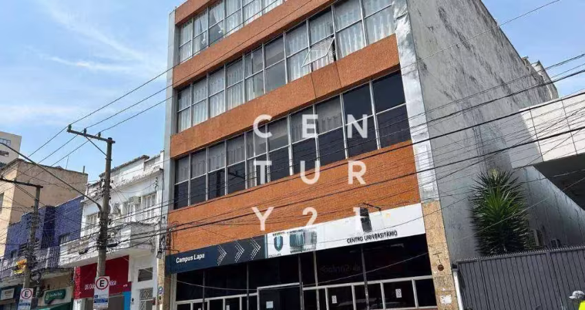 Prédio, 1930 m² - venda por r$ 10.000,00 ou aluguel por r$ 47.140,00/mês - lapa - são paulo/sp