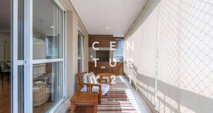 Apartamento à venda, 143 m² por r$ 1.900.000,00 - alto da lapa - são paulo/sp