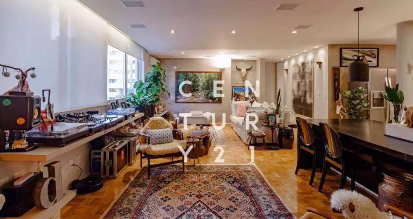 Apartamento à venda, 160 m² por r$ 2.880.000,00 - cerqueira césar - são paulo/sp