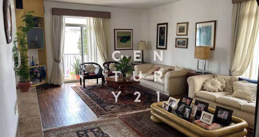 Apartamento com 4 dormitórios à venda, 200 m² por r$ 1.990.000,00 - higienópolis - são paulo/sp