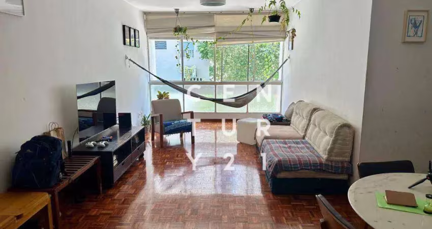 Apartamento com 3 dormitórios à venda, 118 m² por r$ 1.760.000,00 - pinheiros - são paulo/sp