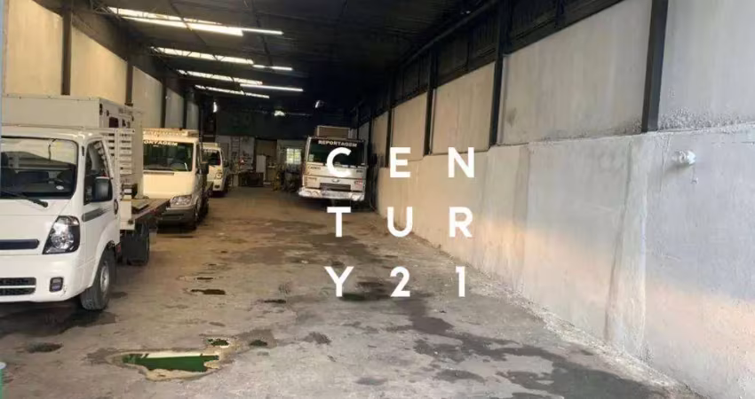 Galpão, 290 m² - venda por r$ 2.500.000,00 ou aluguel por r$ 21.500,00 - saúde - são paulo/sp