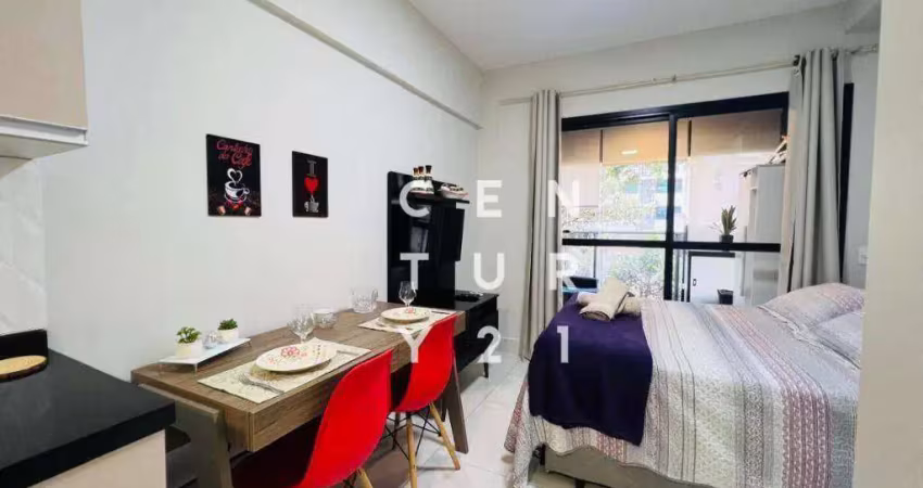 Apartamento à venda, 26 m² por r$ 390.000,00 - pinheiros - são paulo/sp
