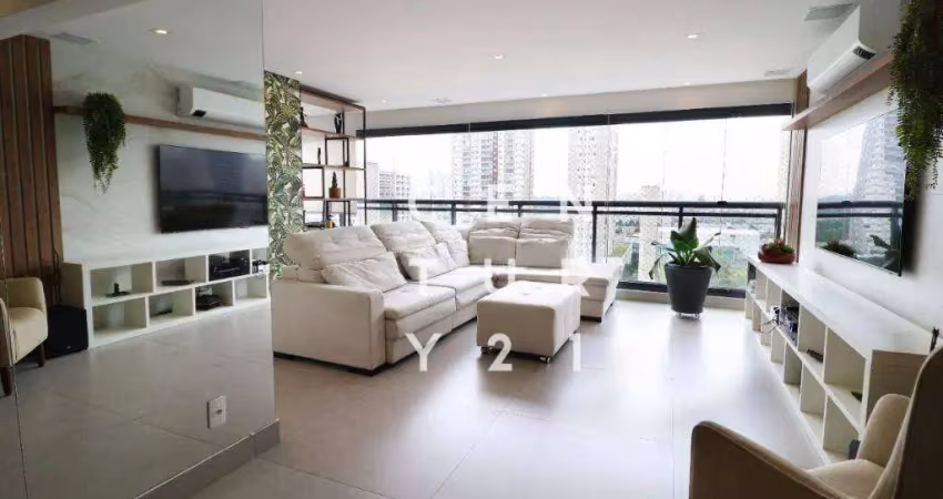 Apartamento à venda, 158 m² por r$ 1.980.000,00 - vila leopoldina - são paulo/sp