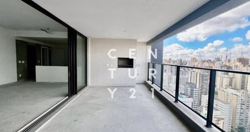 Apartamento com 3 dormitórios à venda, 140 m² por r$ 2.480.000,00 - perdizes - são paulo/sp