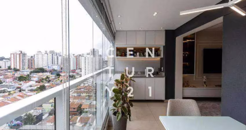 Apartamento com 2 dormitórios à venda, 69 m² por r$ 1.200.000,00 - vila leopoldina - são paulo/sp