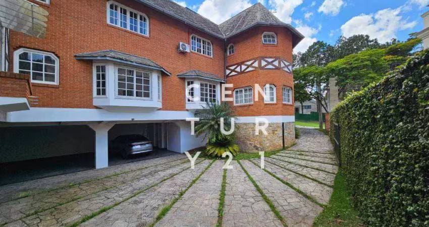 Casa com 4 dormitórios à venda por r$ 4.990.000,00 - tamboré - santana de parnaíba/sp