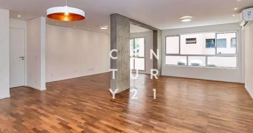 Apartamento com 3 dormitórios à venda, 127 m² por r$ 2.350.000,00 - jardim américa - são paulo/sp