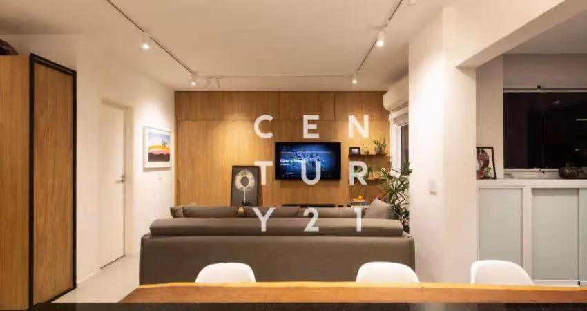 Apartamento com 2 dormitórios à venda, 60 m² por r$ 1.350.000,00 - vila madalena - são paulo/sp