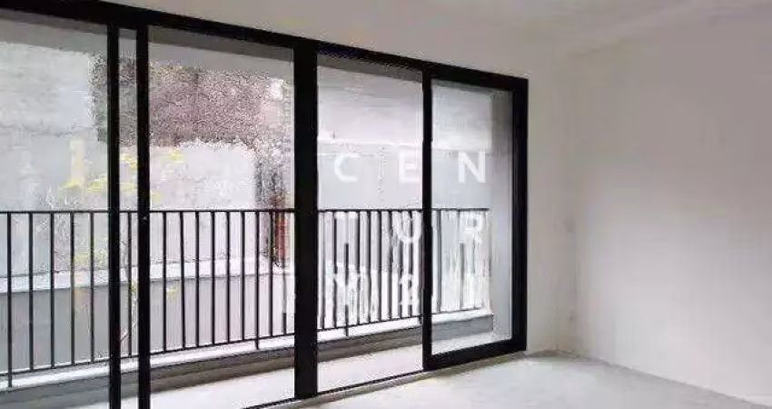 Apartamento com 1 dormitório à venda, 28 m² por r$ 390.000,00 - pinheiros - são paulo/sp