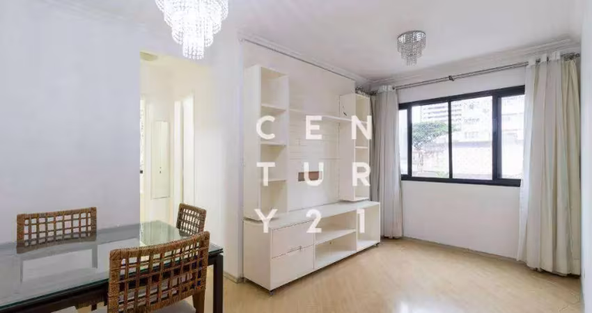 Apartamento com 2 dormitórios à venda, 50 m² por r$ 650.000,00 - pinheiros - são paulo/sp