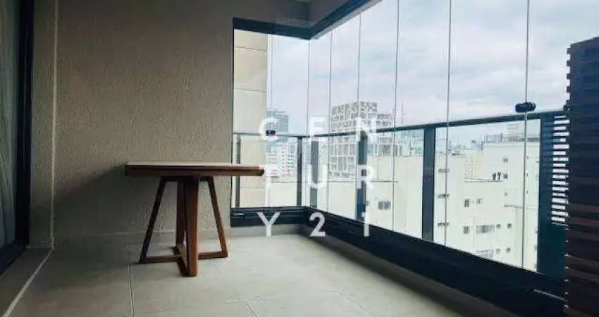 Apartamento com 2 dormitórios à venda, 73 m² por r$ 1.399.000,00 - pinheiros - são paulo/sp