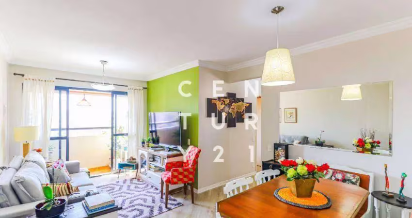 Apartamento à venda, 70 m² por r$ 740.000,00 - vila ipojuca - são paulo/sp