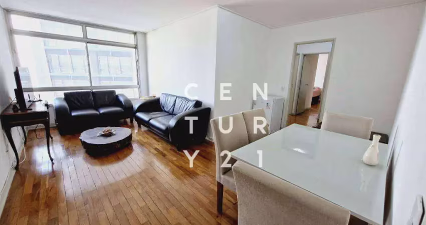 Apartamento à venda, 98 m² por r$ 750.000,00 - pinheiros - são paulo/sp