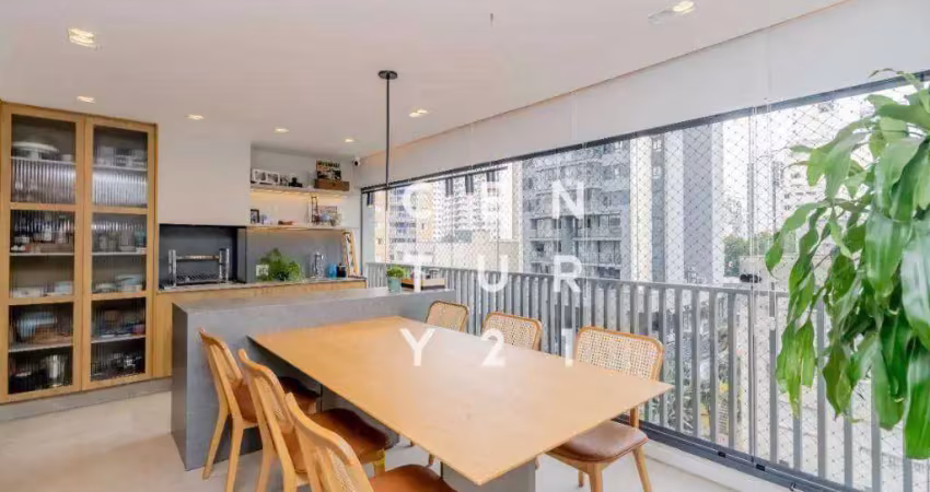 Apartamento com 4 dormitórios à venda, 150 m² por r$ 2.800.000,00 - perdizes - são paulo/sp
