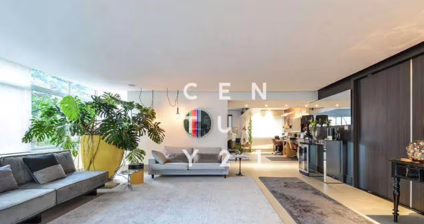 Apartamento com 1 dormitório à venda, 178 m² por r$ 1.790.000,00 - jardim paulista - são paulo/sp
