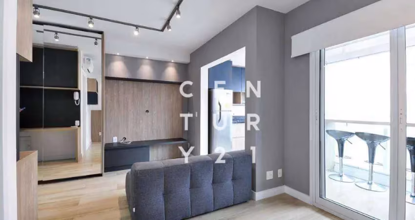 Apartamento à venda, 33 m² por r$ 480.000,00 - barra funda - são paulo/sp