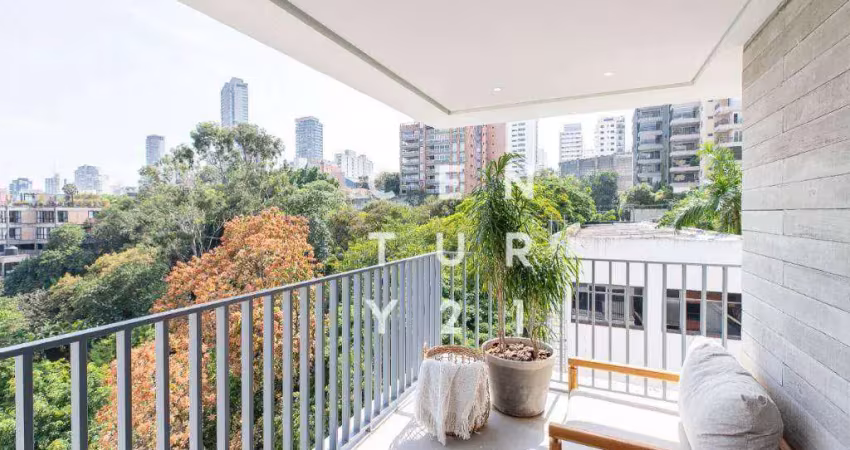 Apartamento com 1 dormitório à venda, 60 m² por r$ 1.300.000,00 - vila madalena - são paulo/sp