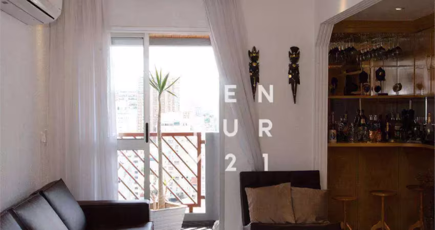 Apartamento à venda, 77 m² por r$ 999.990,00 - pompeia - são paulo/sp