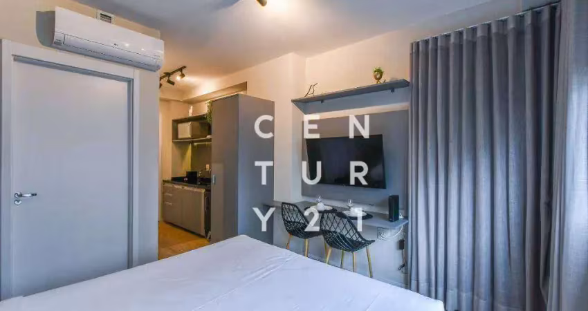 Apartamento à venda, 27 m² por r$ 540.000,00 - pinheiros - são paulo/sp
