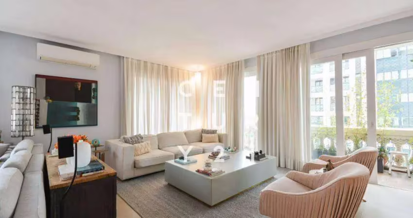 Apartamento à venda, 246 m² por r$ 4.890.000,00 - pinheiros - são paulo/sp