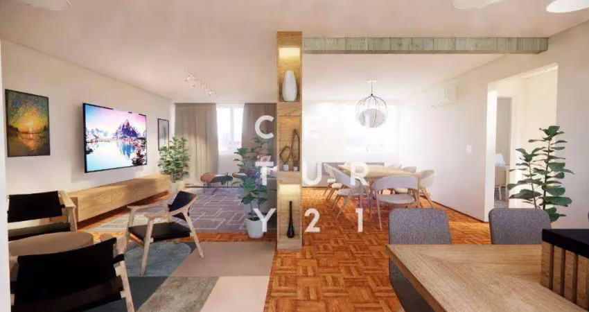 Apartamento à venda, 120 m² por r$ 2.490.000,00 - itaim bibi - são paulo/sp