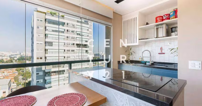 Apartamento à venda, 41 m² por r$ 585.000,00 - vila leopoldina - são paulo/sp