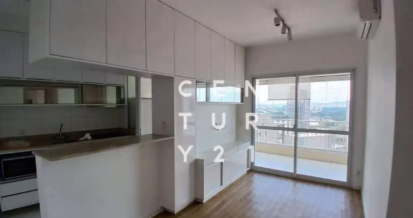 Lindo apartamento no thera faria lima, 68 m2, 2 dormitórios com 1 suíe, lazer completo, aceita pet. com ar condicionado.