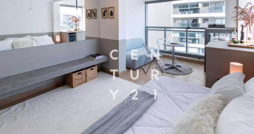 Apartamento à venda, 35 m² por r$ 795.000,00 - pinheiros - são paulo/sp