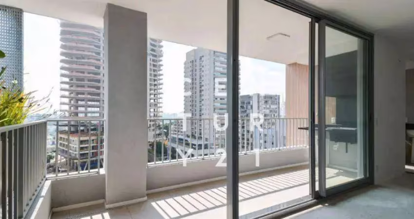 Apartamento com 3 dormitórios à venda, 96 m² por r$ 1.750.000,00 - pinheiros - são paulo/sp