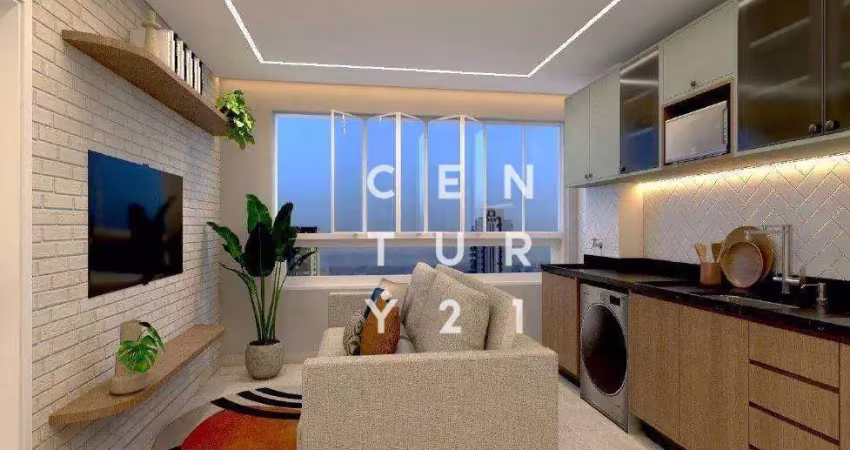 Apartamento com 1 dormitório à venda, 27 m² por r$ 209.736,00 - vila prudente - são paulo/sp