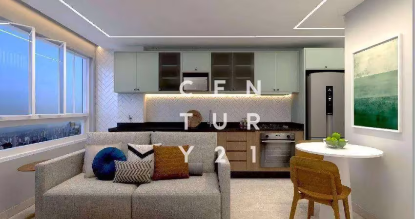 Apartamento com 2 dormitórios à venda, 36 m² por r$ 249.736,00 - vila prudente - são paulo/sp