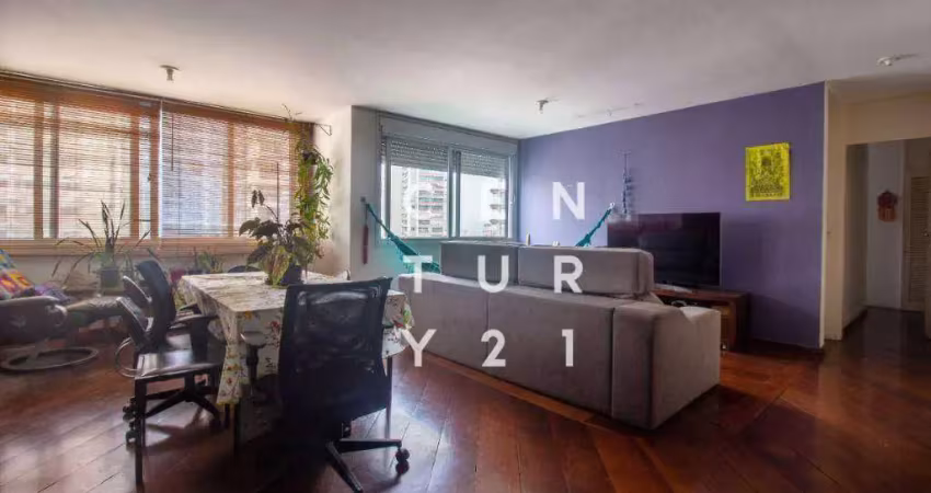 Apartamento à venda, 95 m² por r$ 1.080.000,00 - sumaré - são paulo/sp