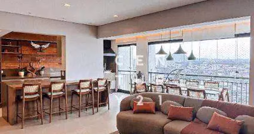 Apartamento à venda, 130 m² por r$ 2.300.000,00 - vila leopoldina - são paulo/sp