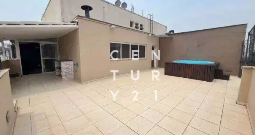 Cobertura à venda, 218 m² por r$ 2.250.000,00 - pinheiros - são paulo/sp